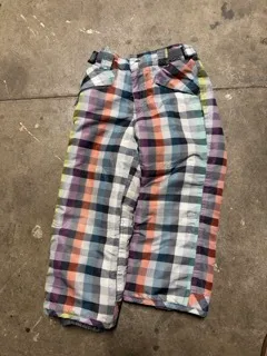 XS: Cherokee (Rainbow check pattern)
