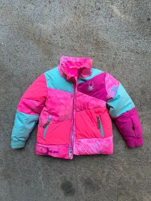 4T: Spyder, Pink & turquoise