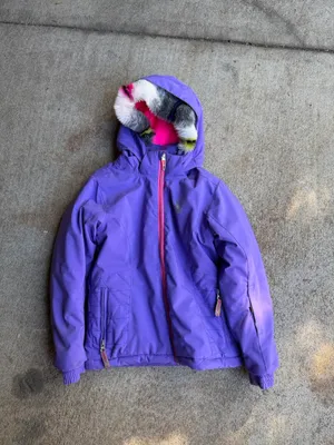 7T: Spyder, Purple with pink liner and fur hood accent