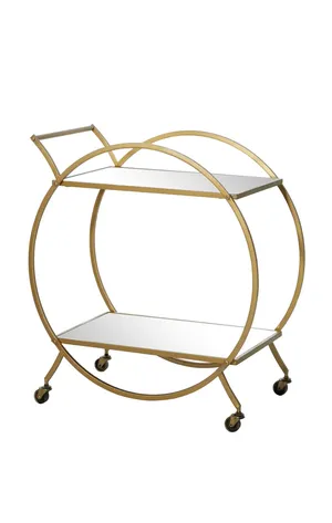Cosmopolitan Bar Cart