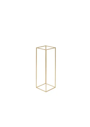 Gold Tabletop Metal Nesting Frames 24”