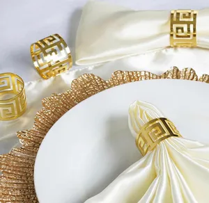 Gold Napkin Rings