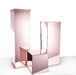 Blush | Rose Gold Box w/ Lid Set (2pc Set)