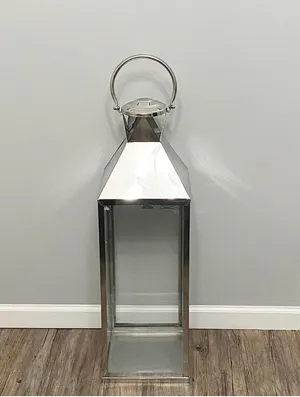Silver Lantern 42”