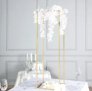 Gold Tabletop Metal Frame 39”
