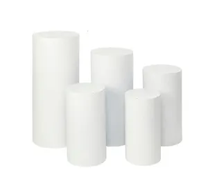 White Pedestal Set