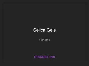 Selica Gels