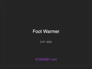Foot Warmer