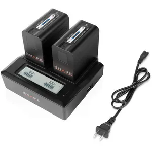 Dual Bay NPF Charger