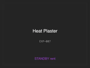 Heat Plaster