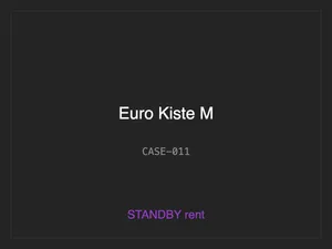 Euro Kiste M