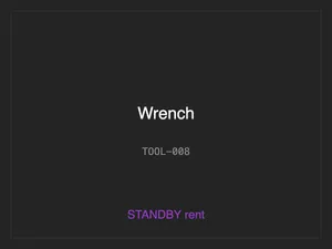 Wrench
