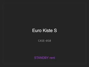 Euro Kiste S