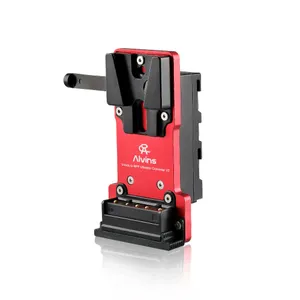 Alvins Cables Akkuplatte V-Mount auf NP-F