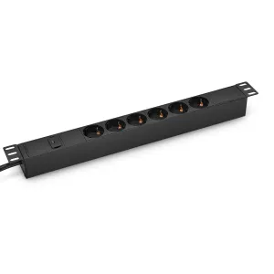 Six Multiple Power Socket