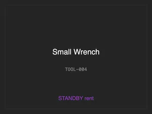 Small Wrench