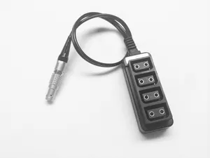 2 Pin Lemo D Tap Splitter
