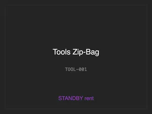 Tools Zip-Bag