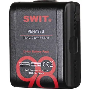 SWIT PB-M98S V-Mount Akku