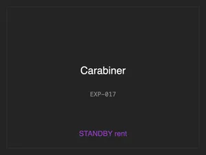 Carabiner