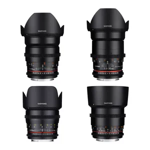 Cine Prime Set (EF, 14/35/50/85)