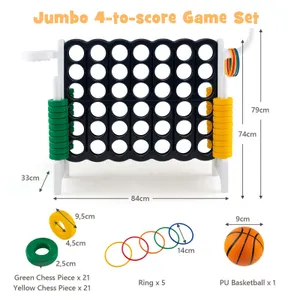 YARD GAME - CONNECT FOUR