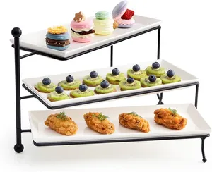 SERVING / FOOD DISPLAY - TIERED 14