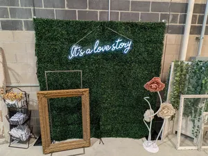 SIGN - NEON SIGN - ITS A LOVE STORY - 48 INCH 
