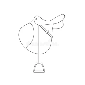 WESTERN SADDLE LARGE