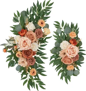 FLOWERS - WEDDING ARCH FLOWER KIT - SET OF 2 