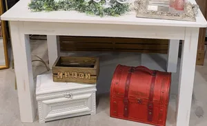 CARD BOX - SMALL WOODEN CRATE 