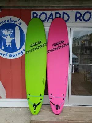 Surfboard 8' (Wave Bandit Softboard) Beginners to 150lbs
