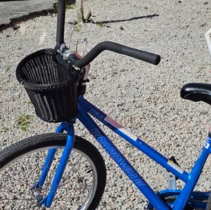 Bike Basket (add a basket to your bike)