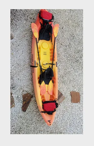 Kayak Double (Malibu II <400 lbs. total weight) 