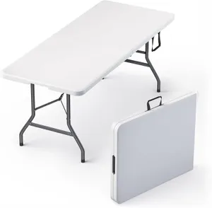 Folding Trestle Table 