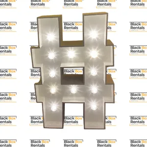 Single 4FT LED Symbol 