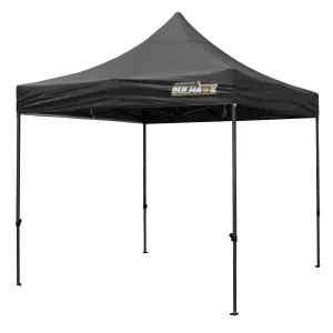 3M x 3M Gazebo - Black 