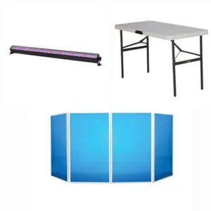 Lycra DJ Booth