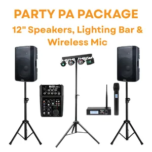 Party PA Package - 12