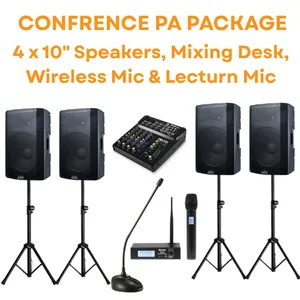 Conference PA Package: Medium 