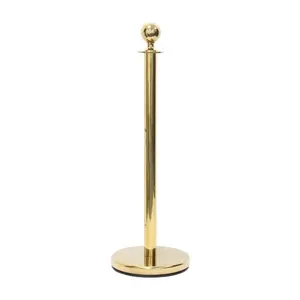 Gold Post (Post & Rope System)