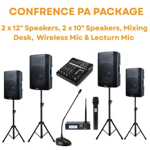 Conference PA Package: Large 