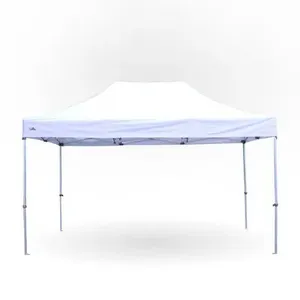 4.5M x 3M Gazebo - White