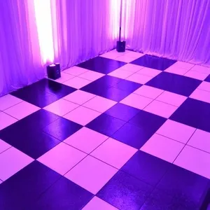 Checkerboard Party Dancefloor - 24FT x 24FT 