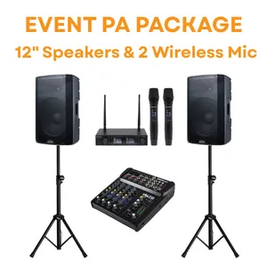 Event PA Package - 12