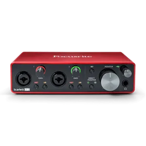 Focusrite Scarlett 2i2 3rd Gen USB Audio Interface