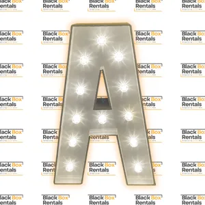 Single 4FT Letter 