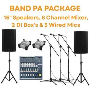 Band Package: LARGE