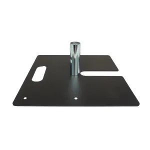 Pipe & Base - Baseplate With Spigot