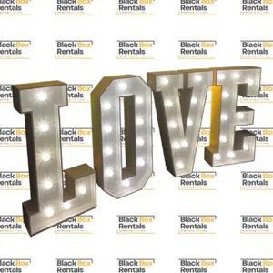 Giant 4FT Love Letters